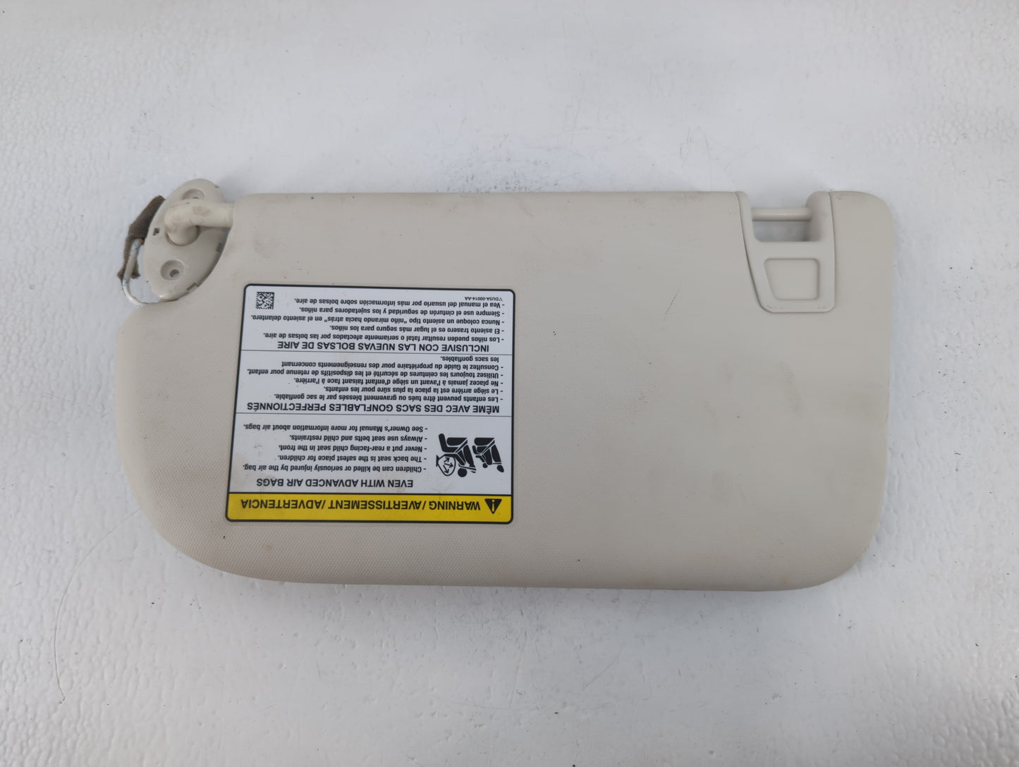 2013-2019 Ford Escape Sun Visor Shade Replacement Passenger Right Mirror Fits Fits 2013 2014 2015 2016 2017 2018 2019 OEM Us