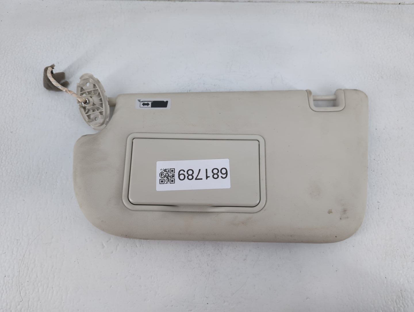 2013-2019 Ford Escape Sun Visor Shade Replacement Driver Left Mirror Fits Fits 2013 2014 2015 2016 2017 2018 2019 OEM Used A