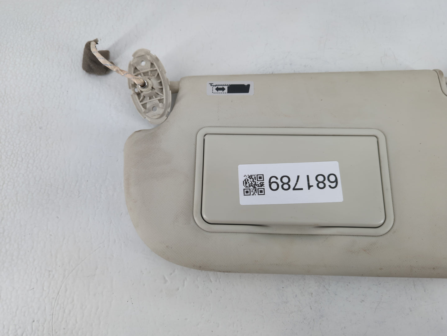 2013-2019 Ford Escape Sun Visor Shade Replacement Driver Left Mirror Fits Fits 2013 2014 2015 2016 2017 2018 2019 OEM Used A