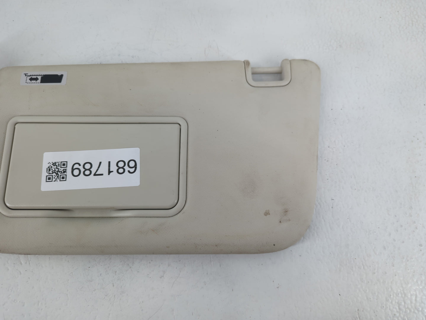 2013-2019 Ford Escape Sun Visor Shade Replacement Driver Left Mirror Fits Fits 2013 2014 2015 2016 2017 2018 2019 OEM Used A