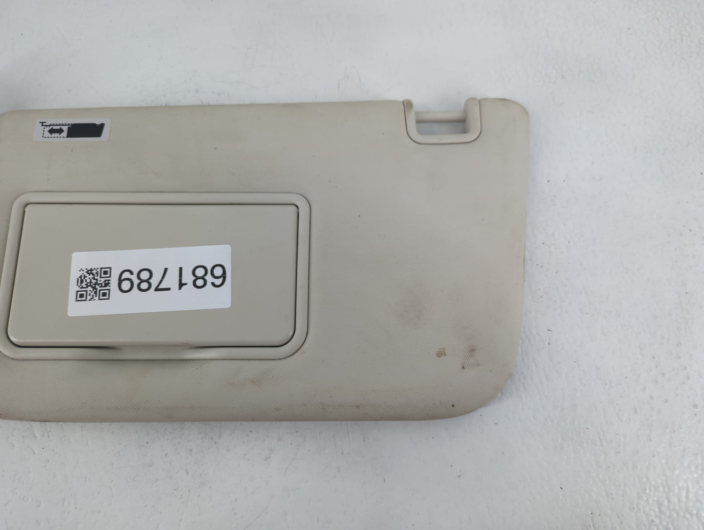 2013-2019 Ford Escape Sun Visor Shade Replacement Driver Left Mirror Fits Fits 2013 2014 2015 2016 2017 2018 2019 OEM Used A