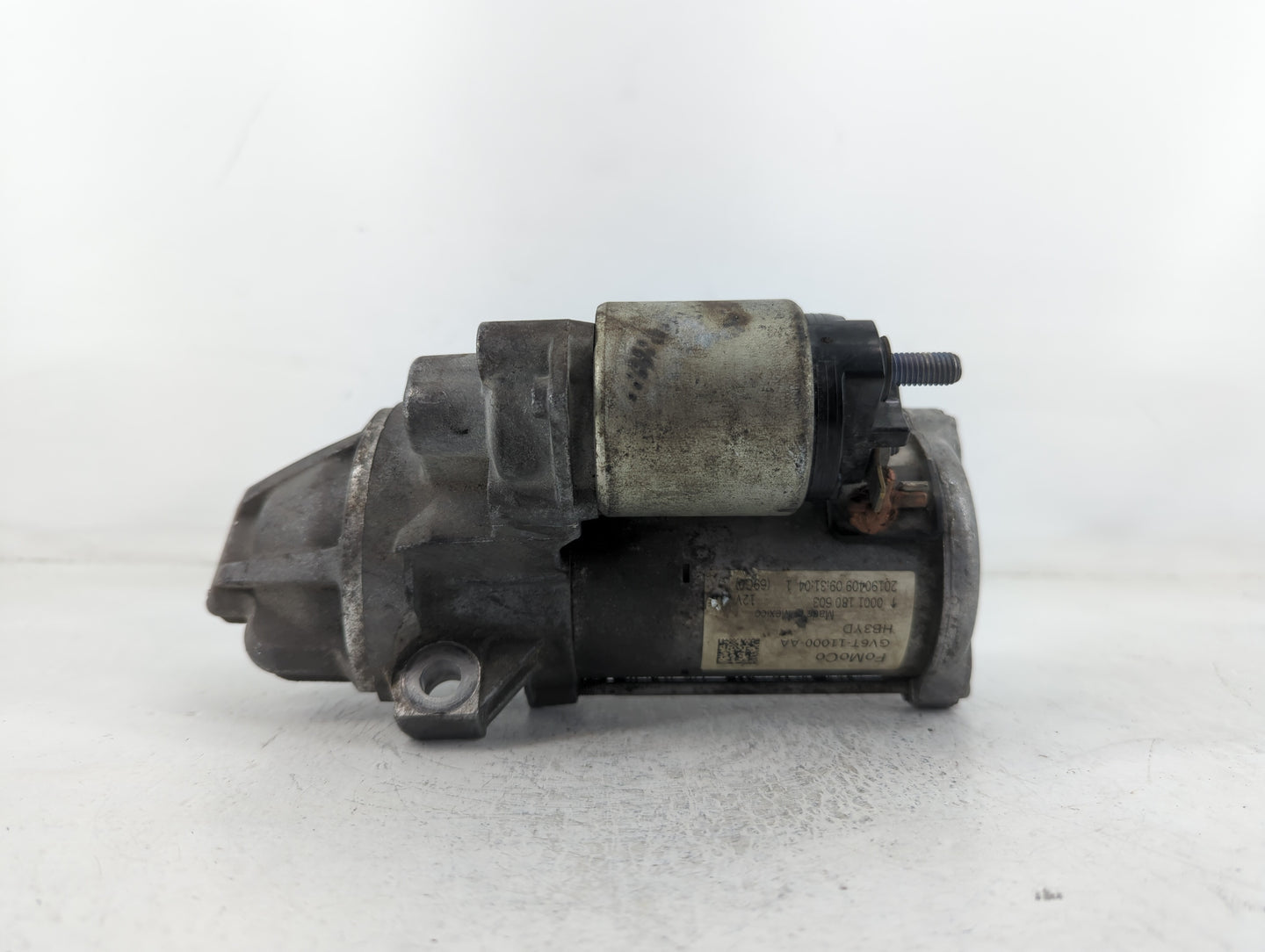 2017-2019 Ford Escape Car Starter Motor Solenoid OEM P/N:GV6T-11000-AA Fits Fits 2017 2018 2019 2020 2021 2022 OEM Used Auto