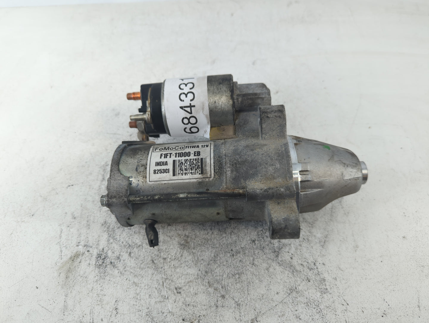 2017-2019 Ford Escape Car Starter Motor Solenoid OEM P/N:F1FT-11000-EB Fits Fits 2017 2018 2019 OEM Used Auto Parts - Oemuse
