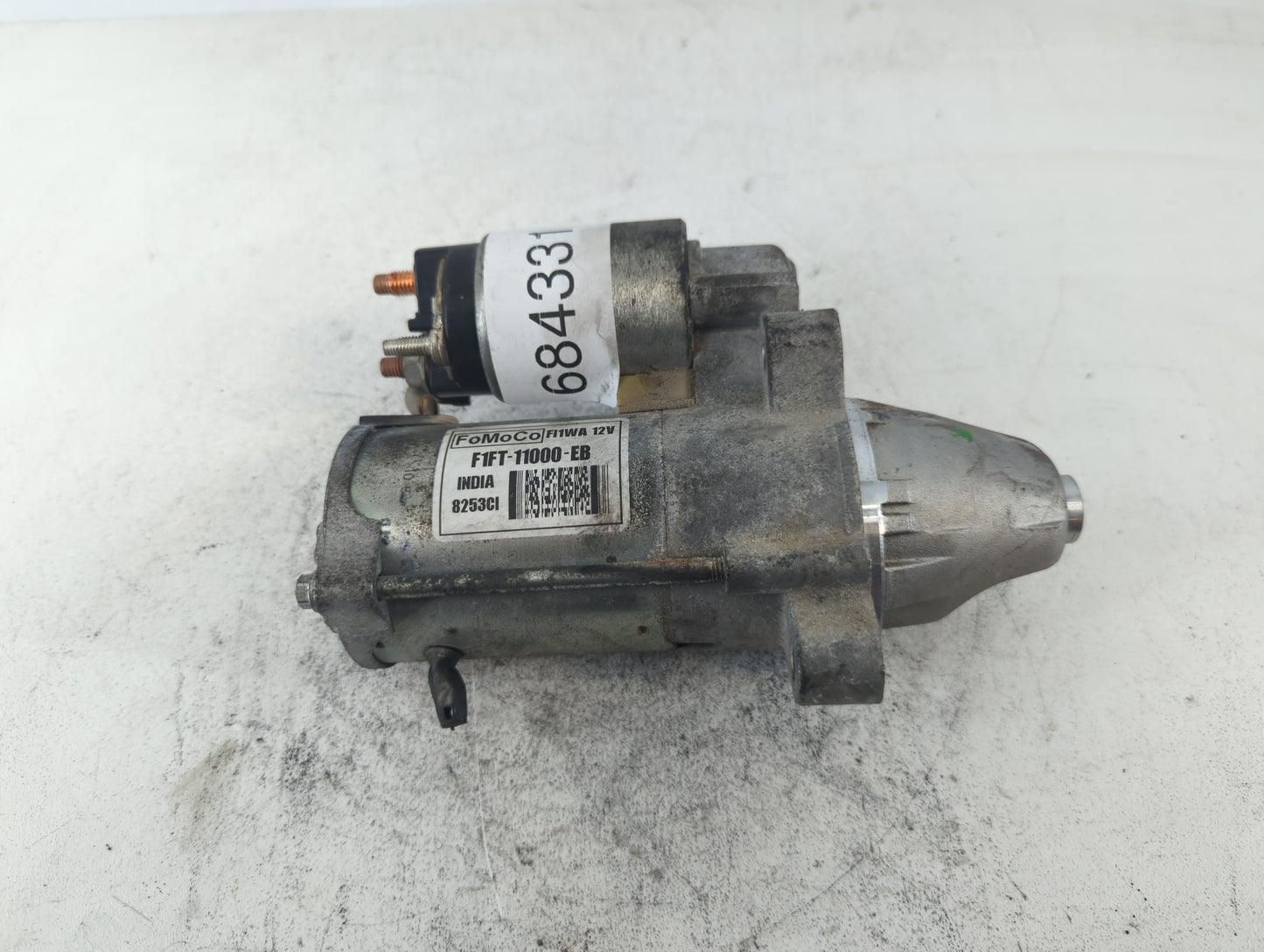 2017-2019 Ford Escape Car Starter Motor Solenoid OEM P/N:F1FT-11000-EB Fits Fits 2017 2018 2019 OEM Used Auto Parts - Oemuse