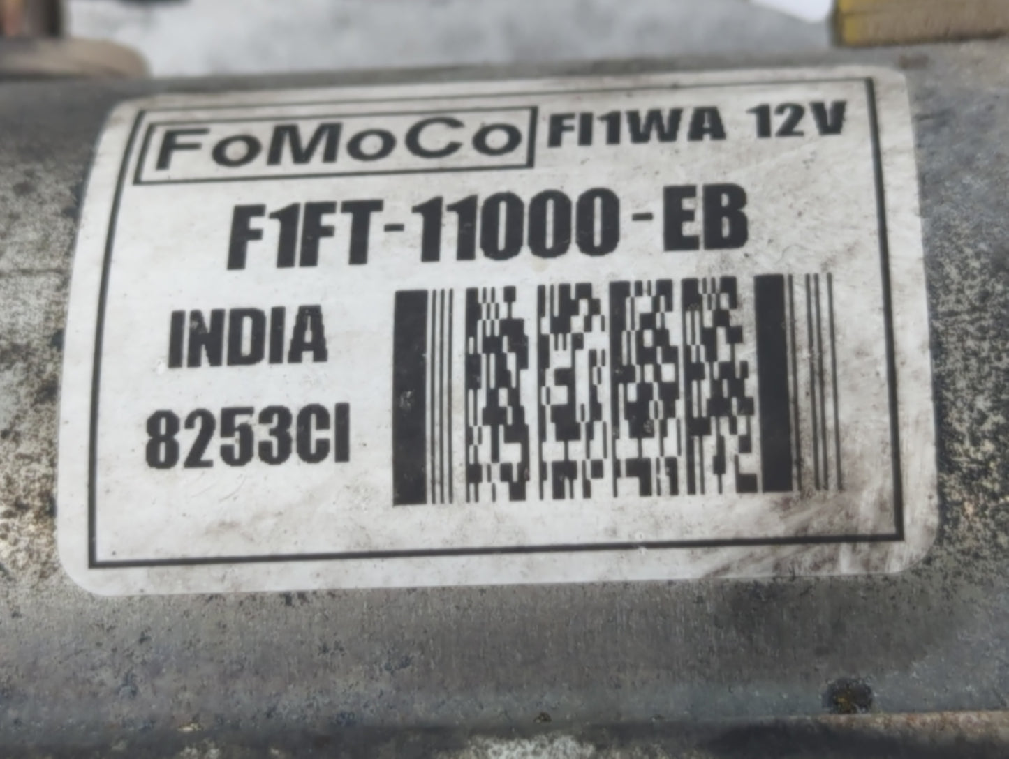 2017-2019 Ford Escape Car Starter Motor Solenoid OEM P/N:F1FT-11000-EB Fits Fits 2017 2018 2019 OEM Used Auto Parts - Oemuse