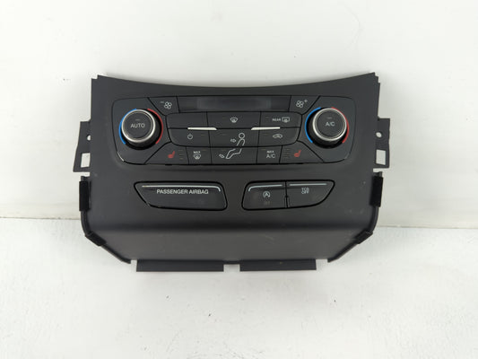 2018-2019 Ford Escape Climate Control Module Temperature AC/Heater Replacement P/N:GJ5T-18C612-CK Fits Fits 2018 2019 OEM Us