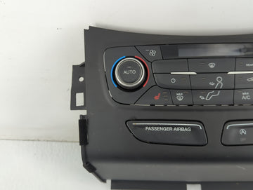 2018-2019 Ford Escape Climate Control Module Temperature AC/Heater Replacement P/N:GJ5T-18C612-CK Fits Fits 2018 2019 OEM Used Auto Parts