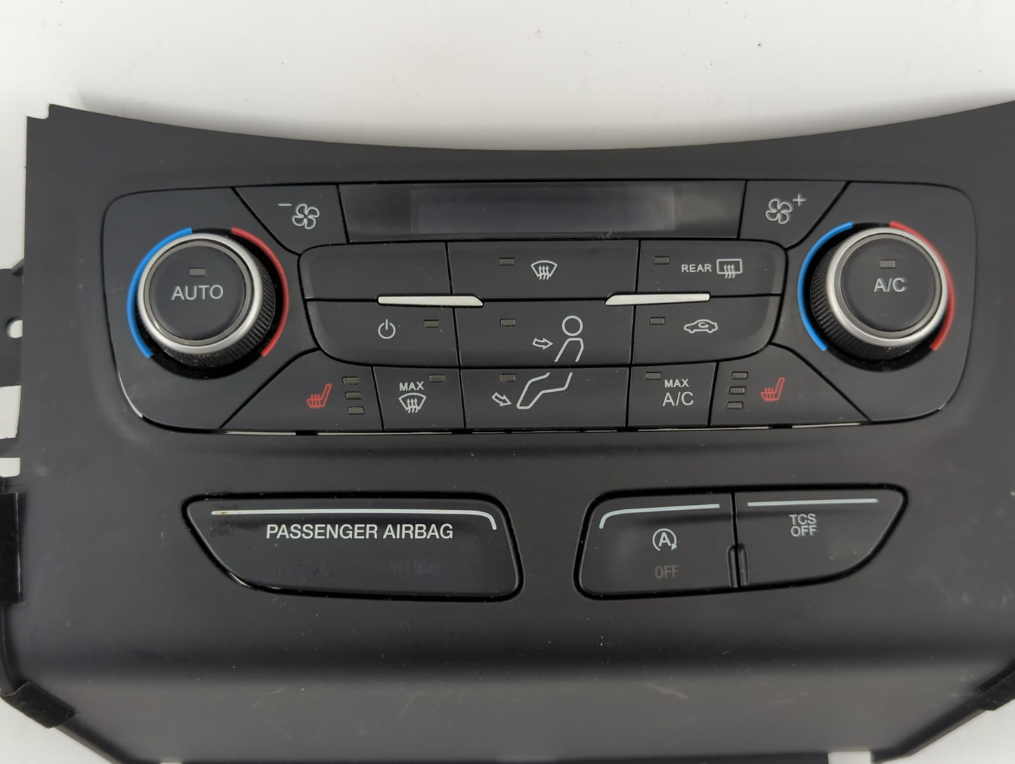 2018-2019 Ford Escape Climate Control Module Temperature AC/Heater Replacement P/N:GJ5T-18C612-CK Fits Fits 2018 2019 OEM Us