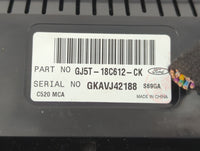 2018-2019 Ford Escape Climate Control Module Temperature AC/Heater Replacement P/N:GJ5T-18C612-CK Fits Fits 2018 2019 OEM Us