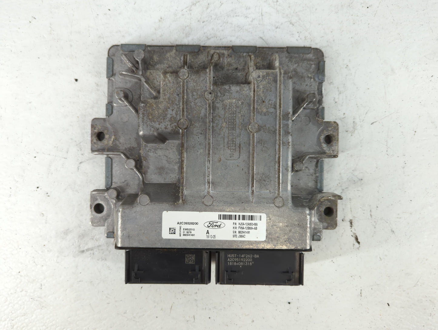 2017-2019 Ford Escape PCM Engine Control Computer ECU ECM PCU OEM P/N:FV6A-12B684-AB HJ5A-12A650-MA Fits Fits 2017 2018 2019