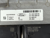 2017-2019 Ford Escape PCM Engine Control Computer ECU ECM PCU OEM P/N:FV6A-12B684-AB HJ5A-12A650-MA Fits Fits 2017 2018 2019