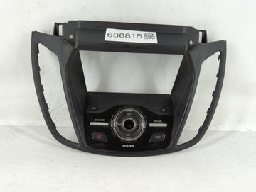 2017-2019 Ford Escape Am Fm Cd Player Radio Receiver - Oemusedautoparts1.com