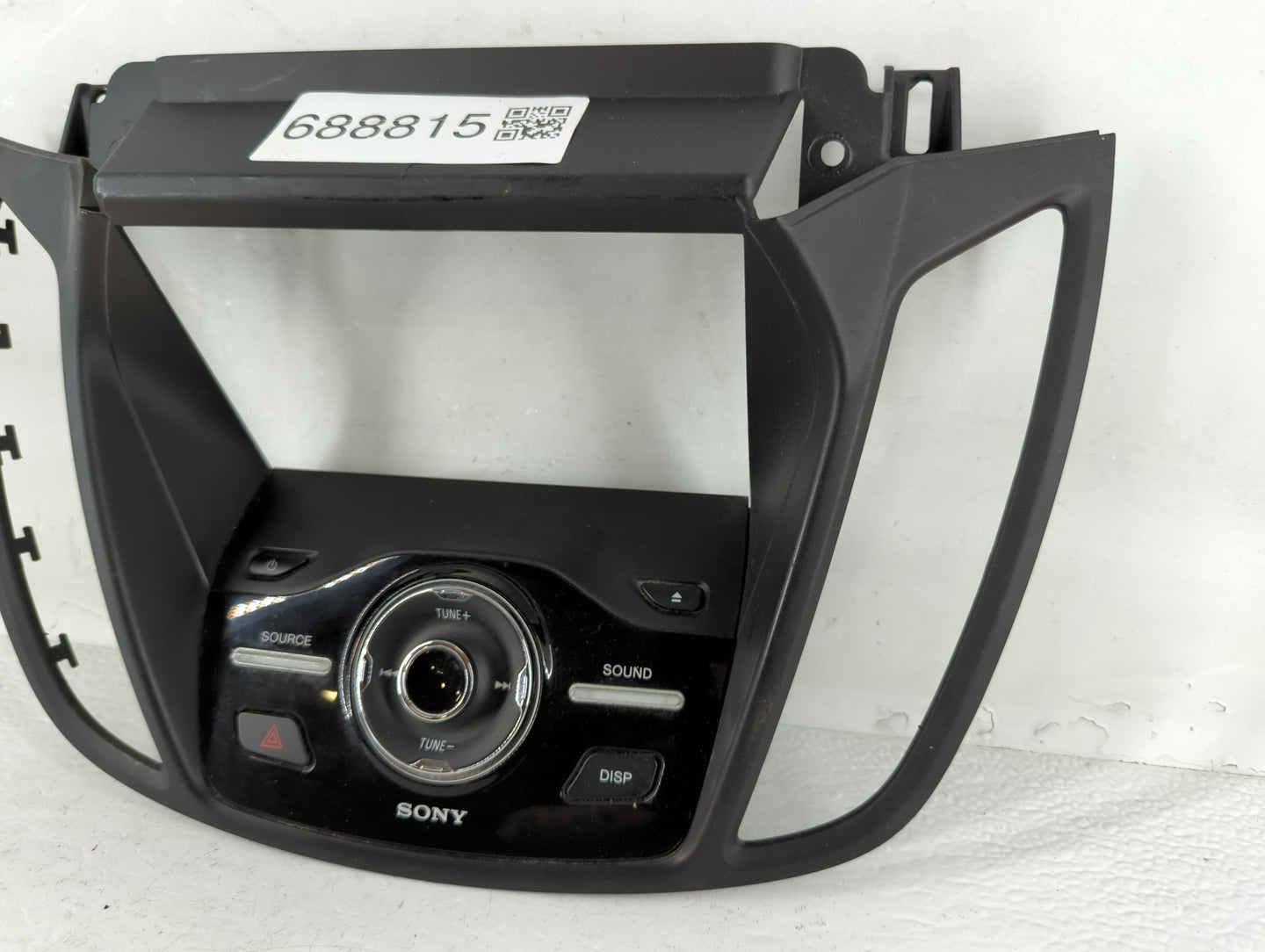 2017-2019 Ford Escape Am Fm Cd Player Radio Receiver - Oemusedautoparts1.com