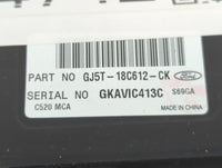 2018-2019 Ford Escape Climate Control Module Temperature AC/Heater Replacement P/N:GJ5T-18C612-CK Fits Fits 2018 2019 OEM Us