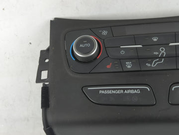 2018-2019 Ford Escape Climate Control Module Temperature AC/Heater Replacement P/N:GJ5T-18C612-CJ Fits Fits 2018 2019 OEM Used Auto Parts