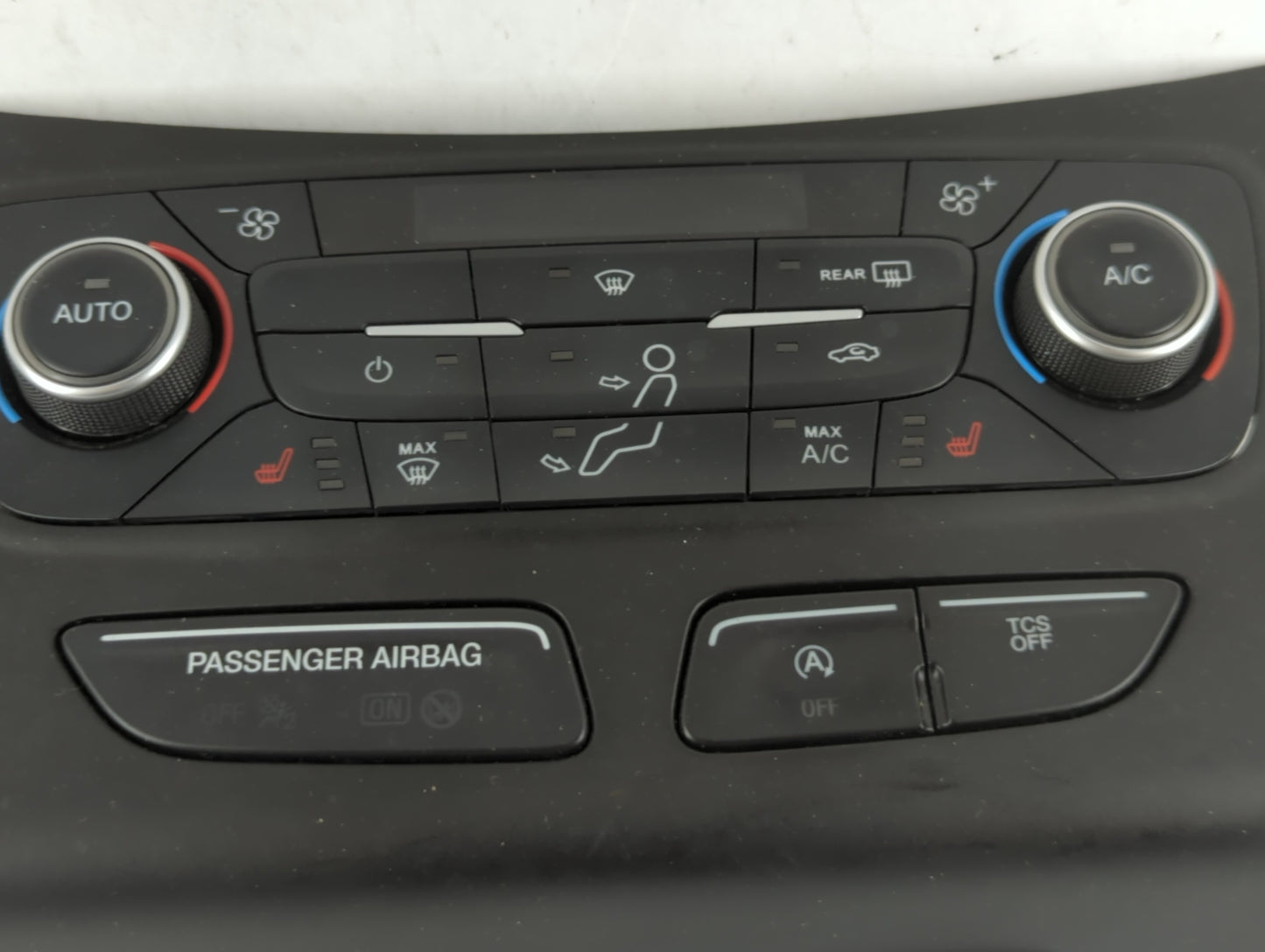 2018-2019 Ford Escape Climate Control Module Temperature AC/Heater Replacement P/N:GJ5T-18C612-CJ Fits Fits 2018 2019 OEM Us