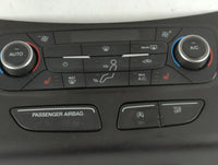 2018-2019 Ford Escape Climate Control Module Temperature AC/Heater Replacement P/N:GJ5T-18C612-CJ Fits Fits 2018 2019 OEM Us
