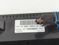 2018-2019 Ford Escape Climate Control Module Temperature AC/Heater Replacement P/N:GJ5T-18C612-CJ Fits Fits 2018 2019 OEM Us