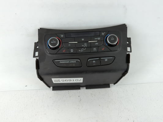 2018-2019 Ford Escape Climate Control Module Temperature AC/Heater Replacement P/N:GJ5T-18C612-CK Fits Fits 2018 2019 OEM Us