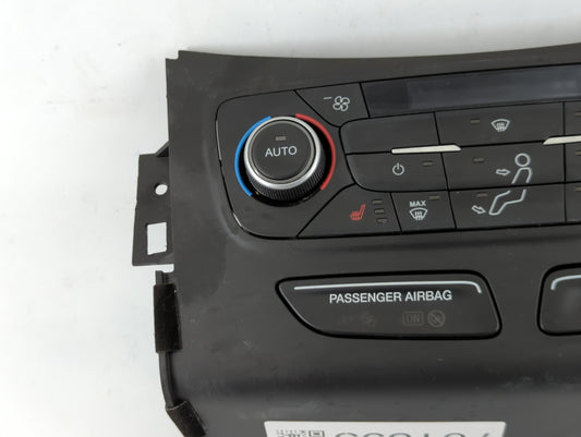 2018-2019 Ford Escape Climate Control Module Temperature AC/Heater Replacement P/N:GJ5T-18C612-CK Fits Fits 2018 2019 OEM Used Auto Parts