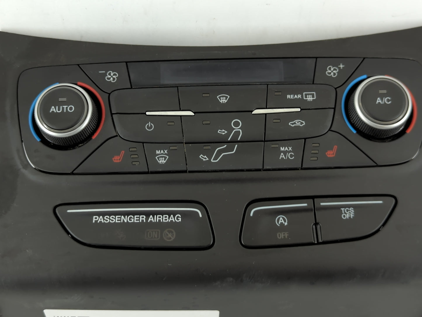 2018-2019 Ford Escape Climate Control Module Temperature AC/Heater Replacement P/N:GJ5T-18C612-CK Fits Fits 2018 2019 OEM Us