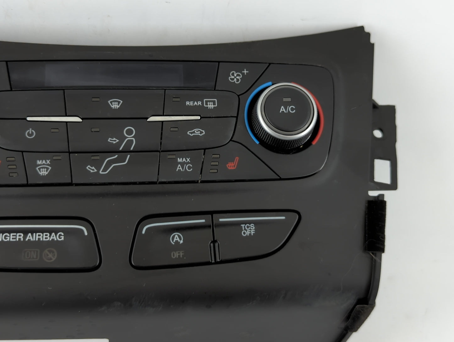 2018-2019 Ford Escape Climate Control Module Temperature AC/Heater Replacement P/N:GJ5T-18C612-CK Fits Fits 2018 2019 OEM Us