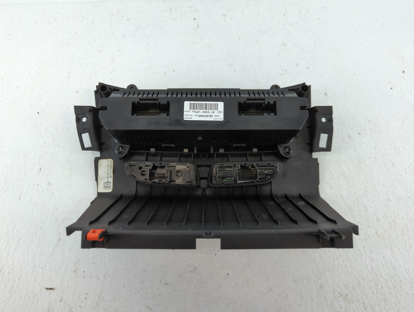 2018-2019 Ford Escape Climate Control Module Temperature AC/Heater Replacement P/N:GJ5T-18C612-CK Fits Fits 2018 2019 OEM Us