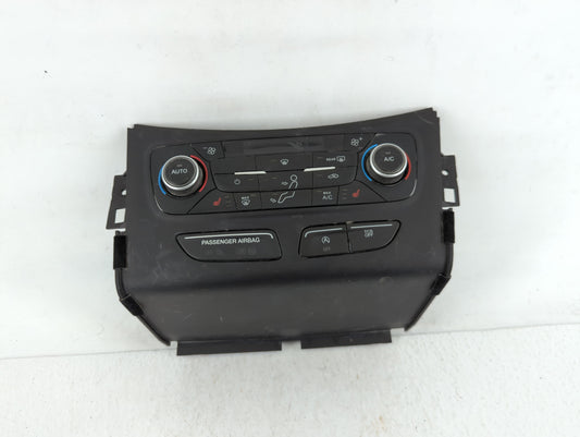 2018-2019 Ford Escape Climate Control Module Temperature AC/Heater Replacement P/N:GJ5T-18C612-CK Fits Fits 2018 2019 OEM Us