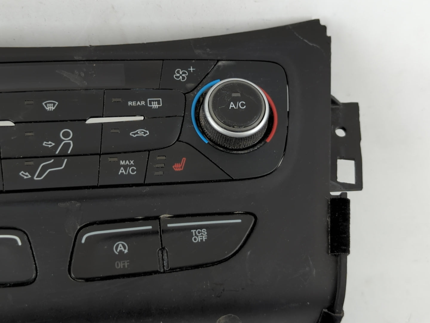 2018-2019 Ford Escape Climate Control Module Temperature AC/Heater Replacement P/N:GJ5T-18C612-CK Fits Fits 2018 2019 OEM Us