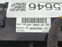 2018-2019 Ford Escape Climate Control Module Temperature AC/Heater Replacement P/N:GJ5T-18C612-CK Fits Fits 2018 2019 OEM Us