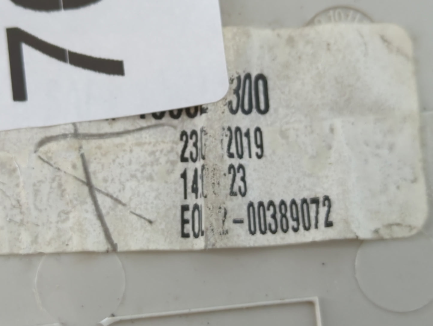 2019 Ford Escape Overhead Roof Console - Oemusedautoparts1.com