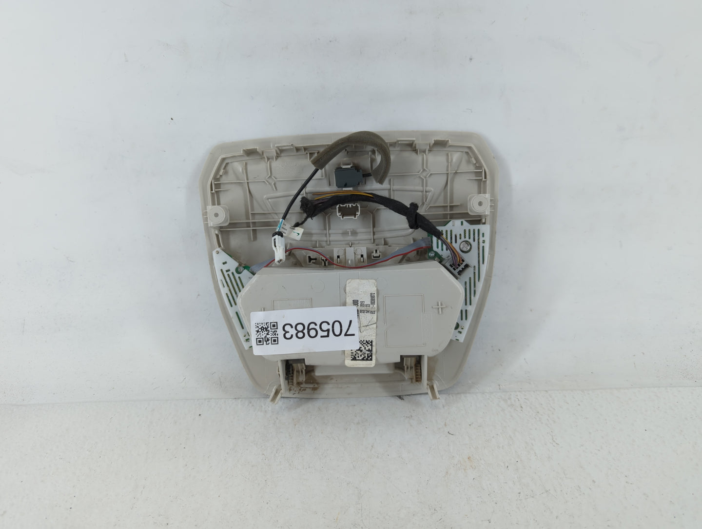 2019 Ford Escape Overhead Roof Console - Oemusedautoparts1.com