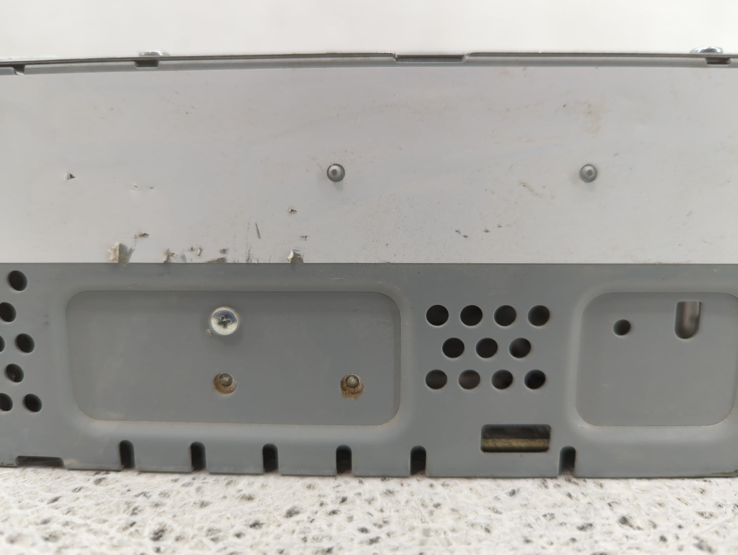 2019 Ford Escape Radio AM FM Cd Player Receiver Replacement P/N:082757742155 Fits OEM Used Auto Parts - Oemusedautoparts1.co