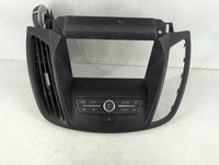 2017-2019 Ford Escape Radio AM FM Cd Player Receiver Replacement P/N:JJ5T1BK811HA Fits Fits 2017 2018 2019 OEM Used Auto Par