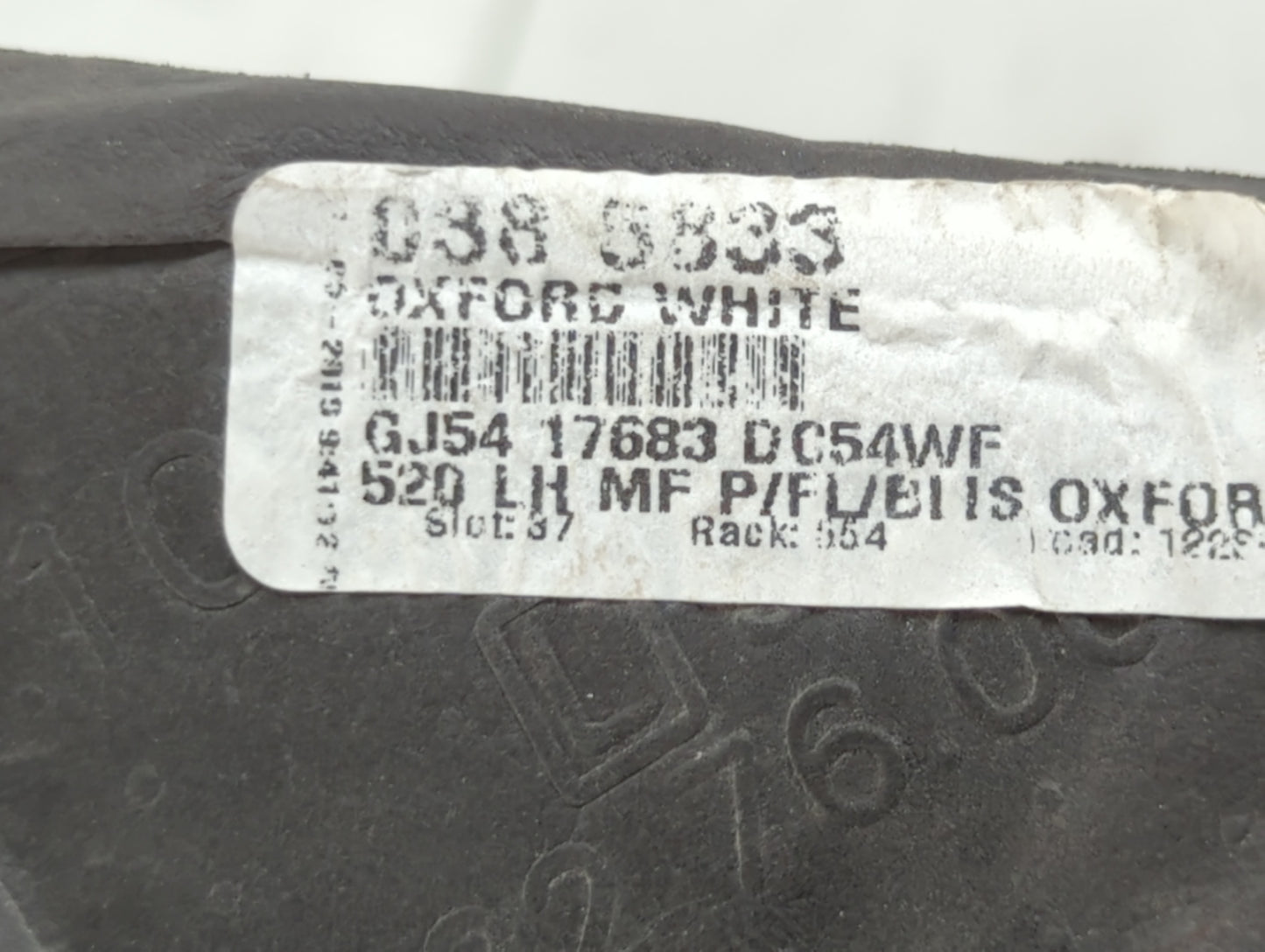 2017-2019 Ford Escape Driver Side View Mirror - Left Door Mirror OEM Used - Oemusedautoparts1.com