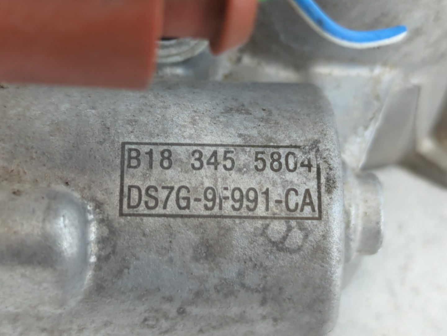 2017-2019 Ford Escape Throttle Body P/N:DS7G-9F991-CA Fits Fits 2014 2015 2016 2017 2018 2019 2020 OEM Used Auto Parts - Oem