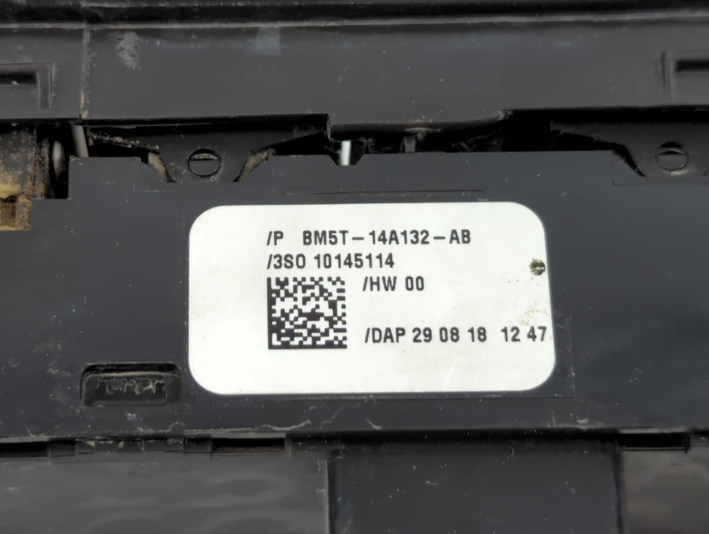 2013-2019 Ford Escape Master Power Window Switch Replacement Driver Side Left P/N:BM5T-14A132-AB Fits OEM Used Auto Parts - 