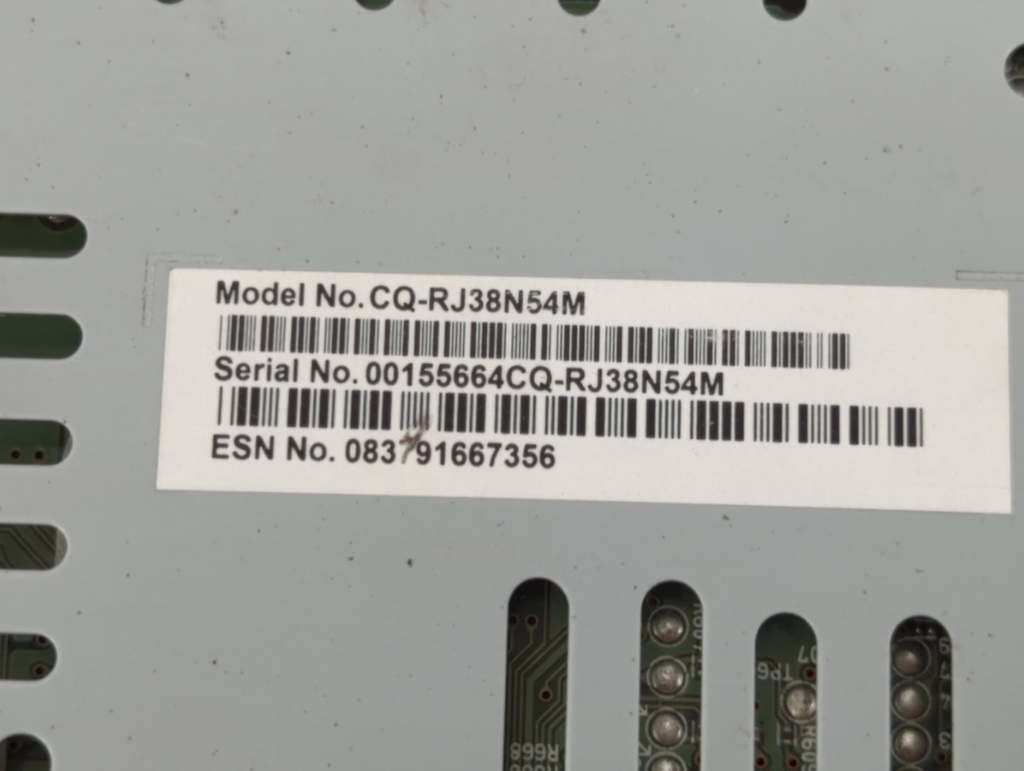 2019-2019 Ford Escape Am Fm Cd Player Radio Receiver - Oemusedautoparts1.com