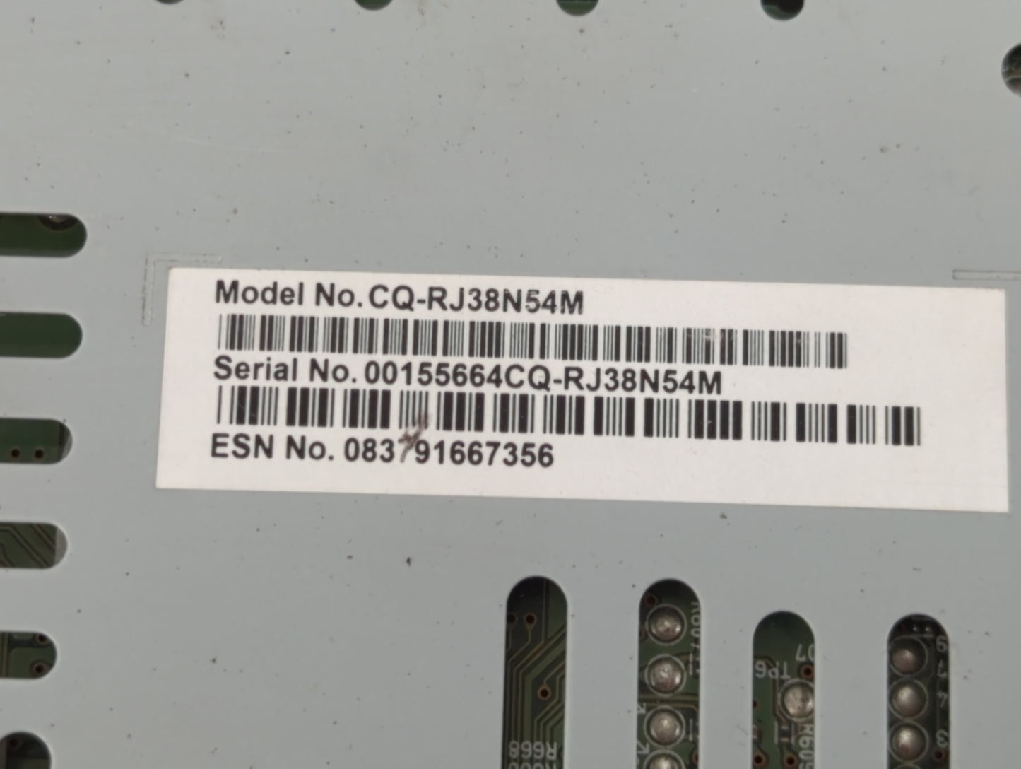 2019-2019 Ford Escape Am Fm Cd Player Radio Receiver - Oemusedautoparts1.com