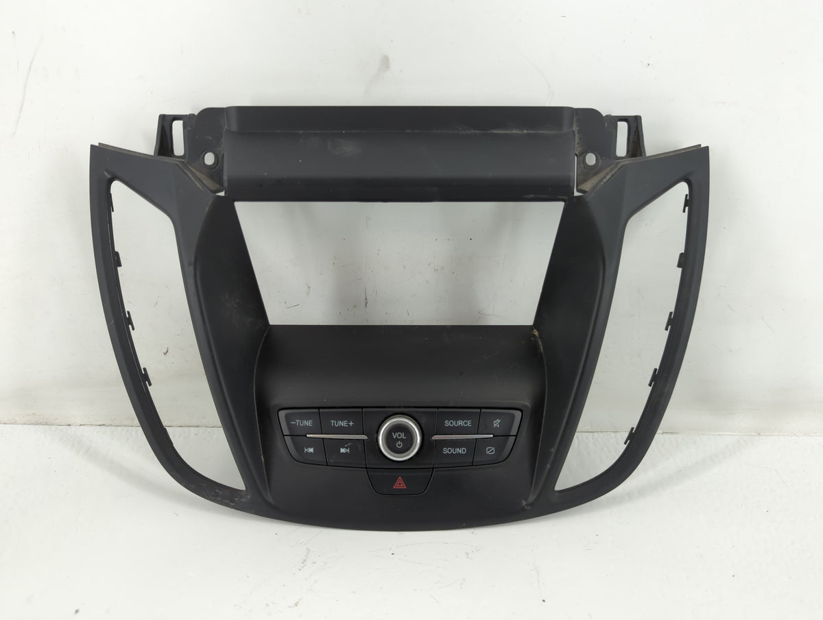 2017-2019 Ford Escape Am Fm Cd Player Radio Receiver 719832 - Oemusedautoparts1.com