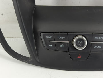 2017-2019 Ford Escape Am Fm Cd Player Radio Receiver
