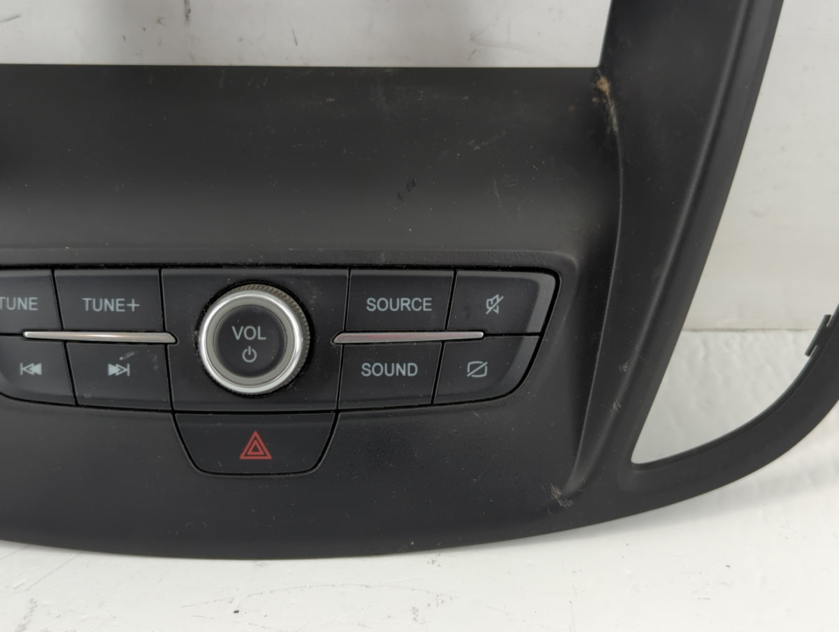 2017-2019 Ford Escape Am Fm Cd Player Radio Receiver 719832 - Oemusedautoparts1.com