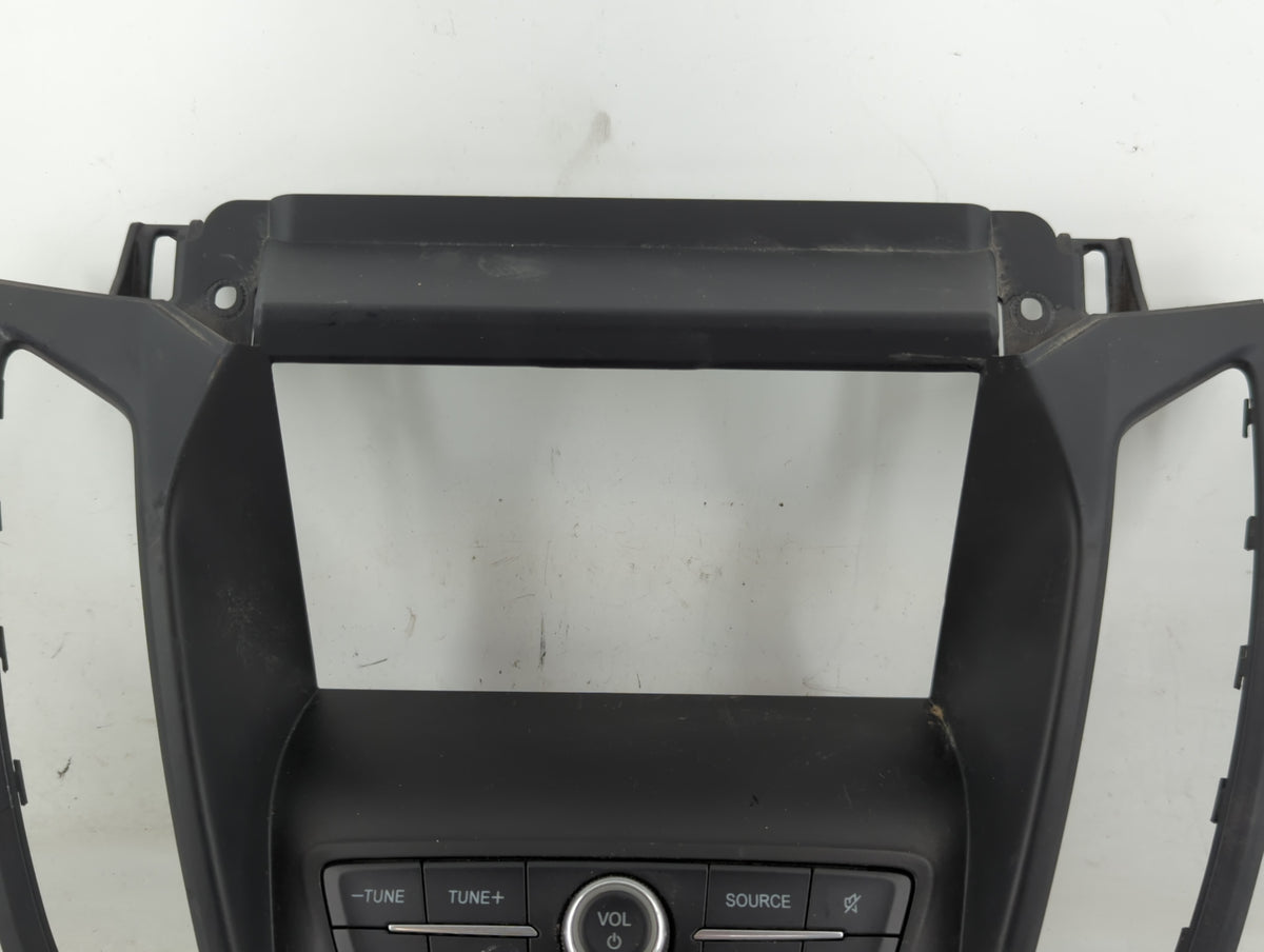 2017-2019 Ford Escape Am Fm Cd Player Radio Receiver 719832 - Oemusedautoparts1.com