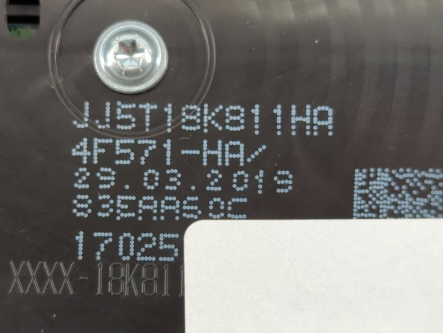 2017-2019 Ford Escape Am Fm Cd Player Radio Receiver - Oemusedautoparts1.com