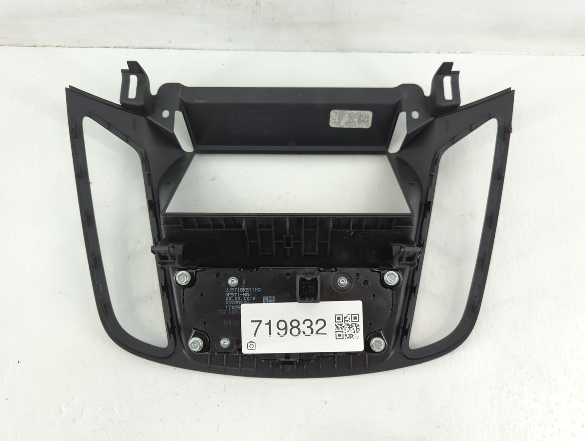 2017-2019 Ford Escape Am Fm Cd Player Radio Receiver 719832 - Oemusedautoparts1.com