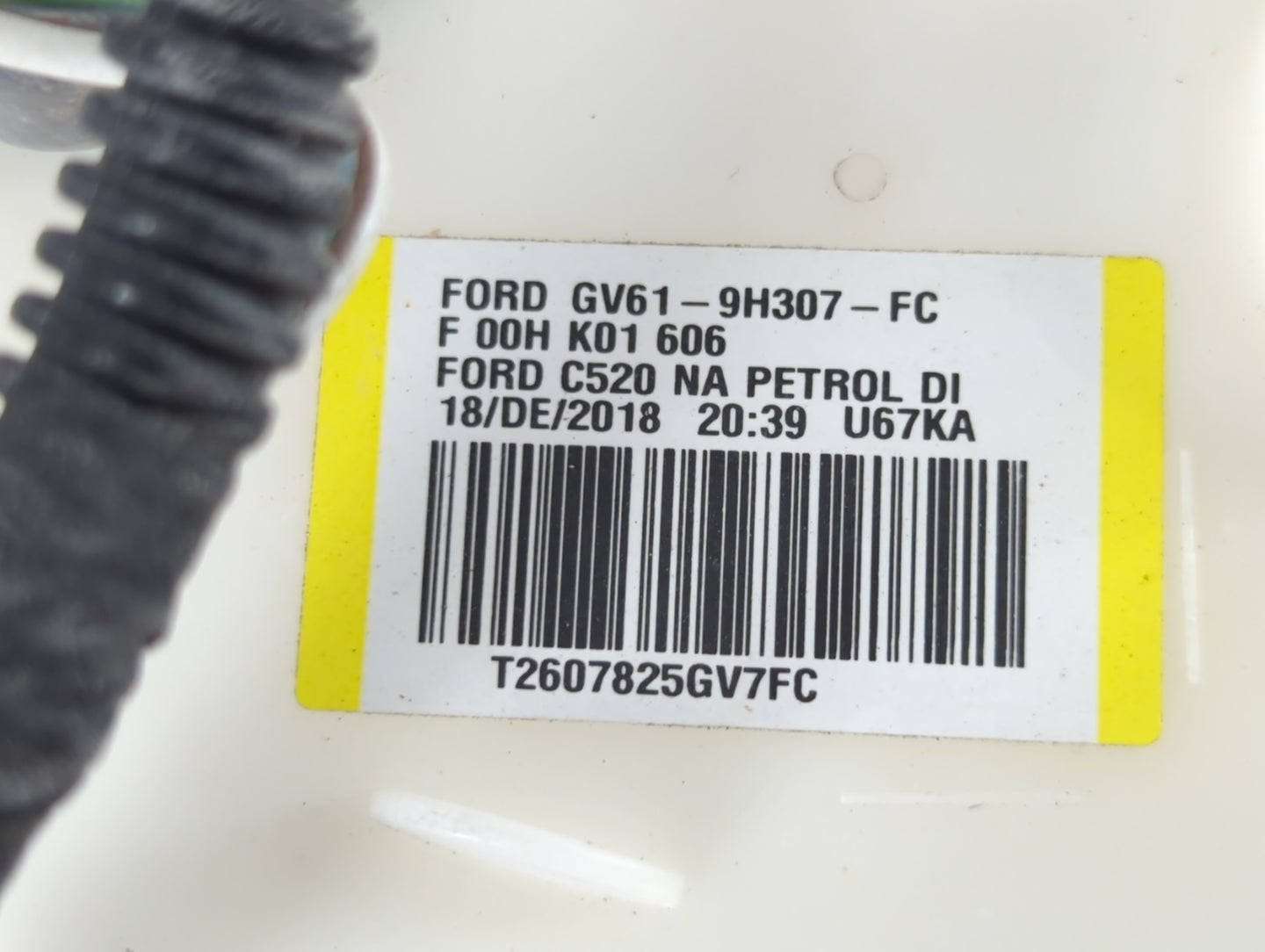 2017-2019 Ford Escape Electrical Gas Fuel Pump Assembly - Oemusedautoparts1.com