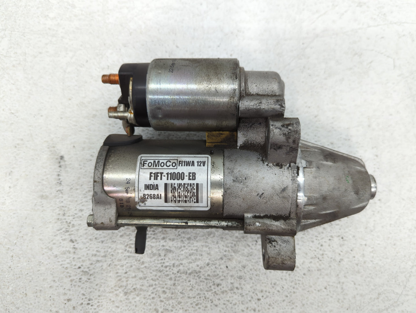 2017-2019 Ford Escape Car Starter Motor Solenoid OEM P/N:F1FT-11000-EB Fits Fits 2017 2018 2019 OEM Used Auto Parts - Oemuse