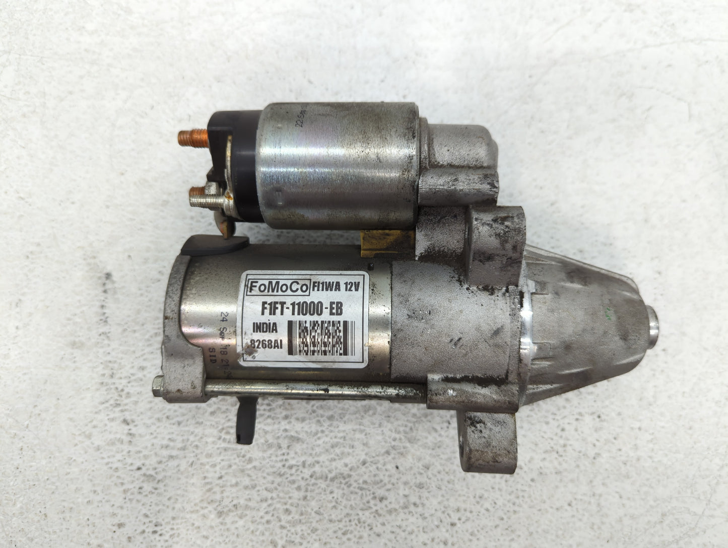 2017-2019 Ford Escape Car Starter Motor Solenoid OEM P/N:F1FT-11000-EB Fits Fits 2017 2018 2019 OEM Used Auto Parts - Oemuse
