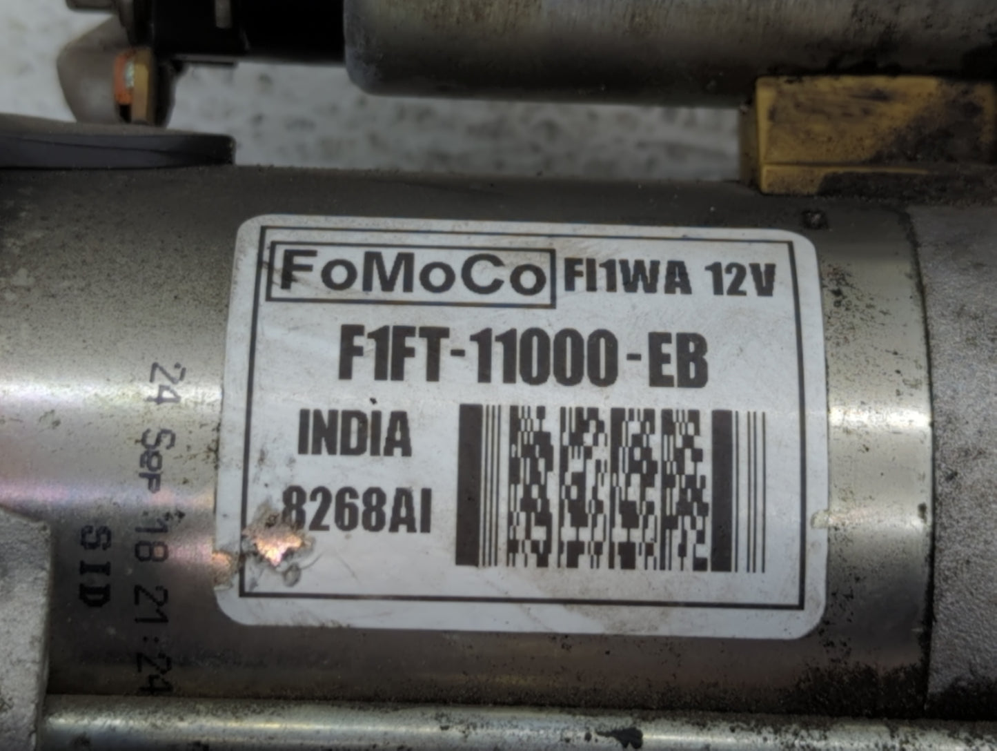 2017-2019 Ford Escape Car Starter Motor Solenoid OEM P/N:F1FT-11000-EB Fits Fits 2017 2018 2019 OEM Used Auto Parts - Oemuse