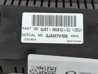 2018-2019 Ford Escape Climate Control Module Temperature AC/Heater Replacement P/N:GJAV17V1D8 GJ5T-18C612-CJ Fits Fits 2018 